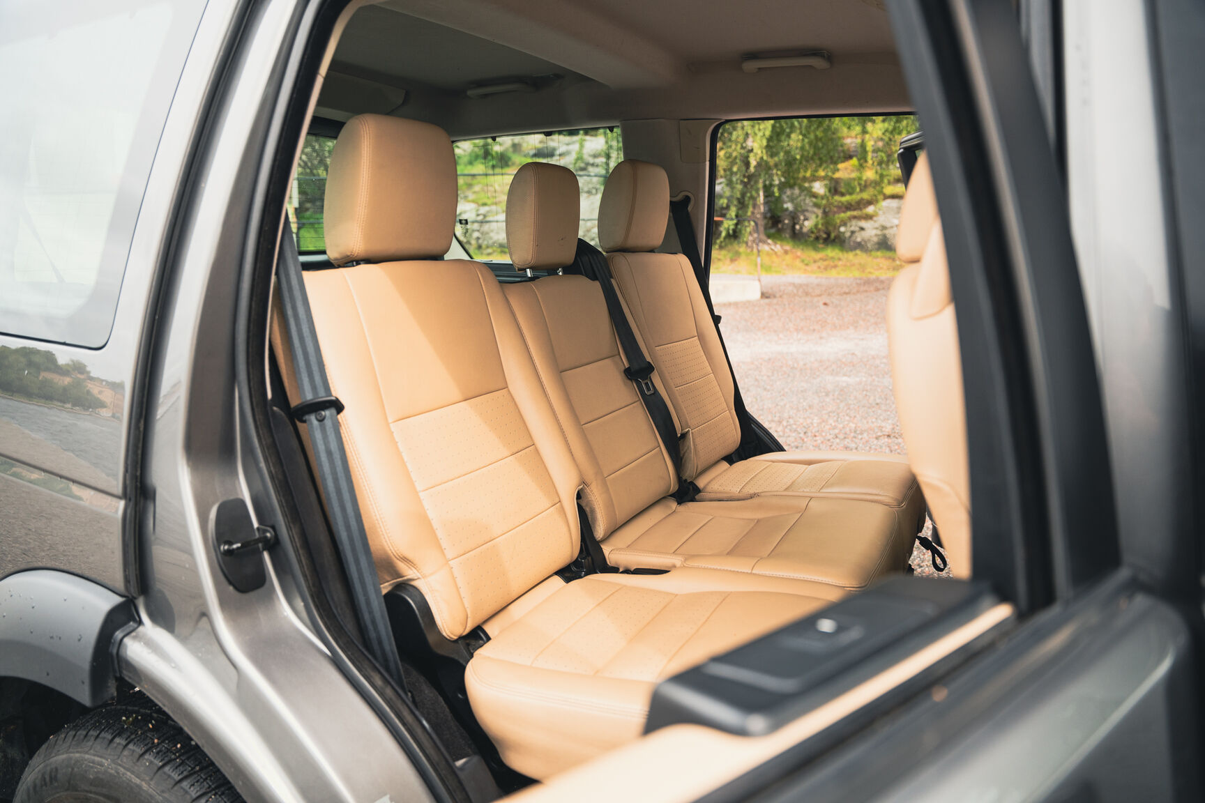 Interiörbild 2008 Land Rover Discovery TDV6 SE