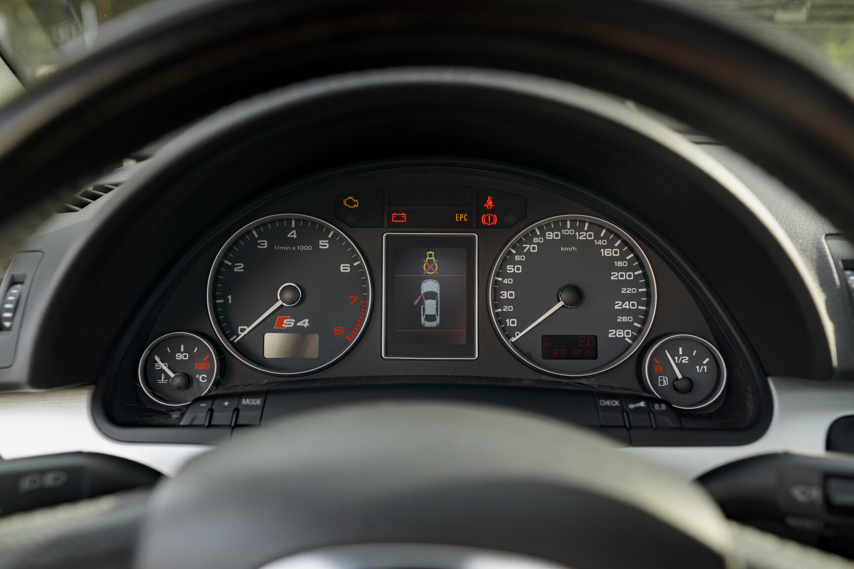 Innenraumfoto von 2005 Audi S4 Avant (7)