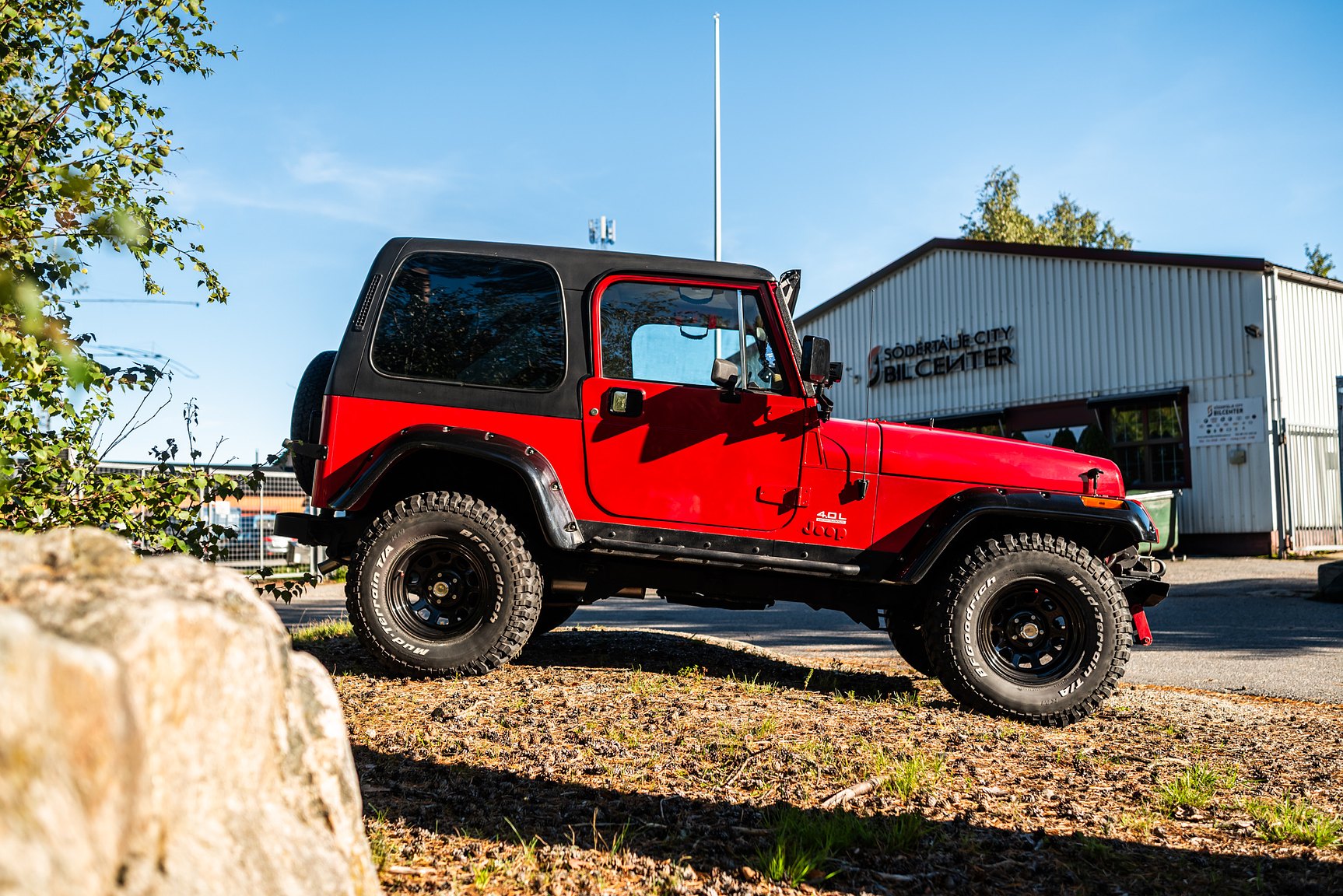 Exteriörbild på 1991 Jeep Wrangler 4.0 4WD