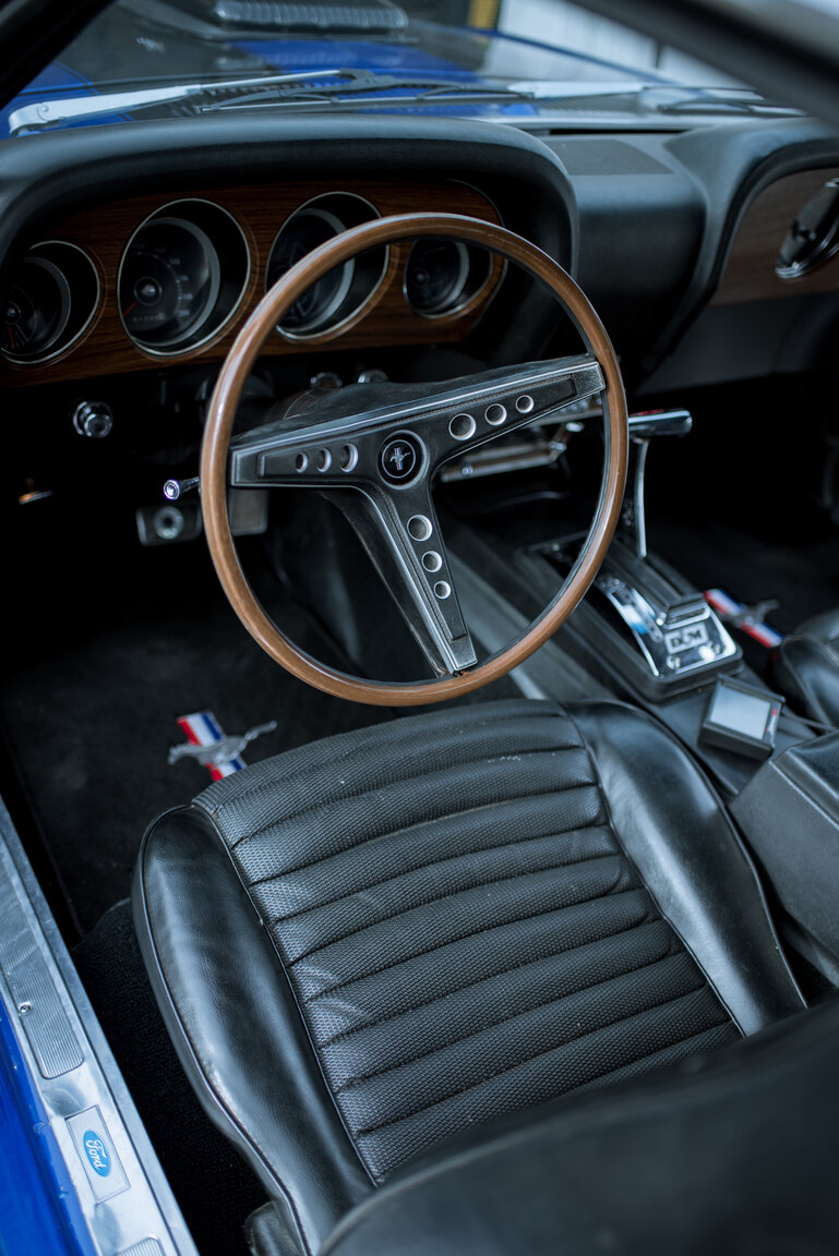 Interior image of 1969 Ford Mustang Mach 1
