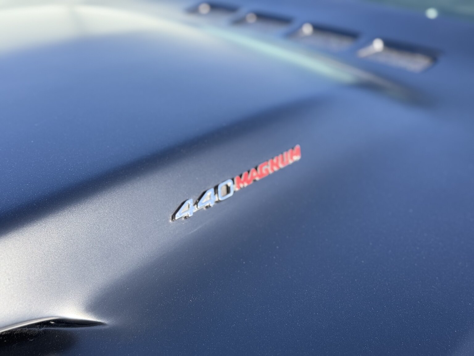 Exteriörbild på 1970 Dodge Challenger T/A 440 cui