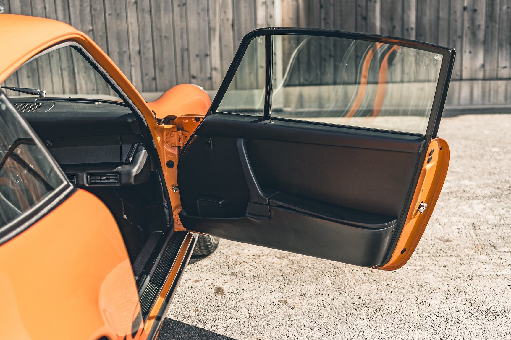 Interiörbild Porsche 911 Carrera