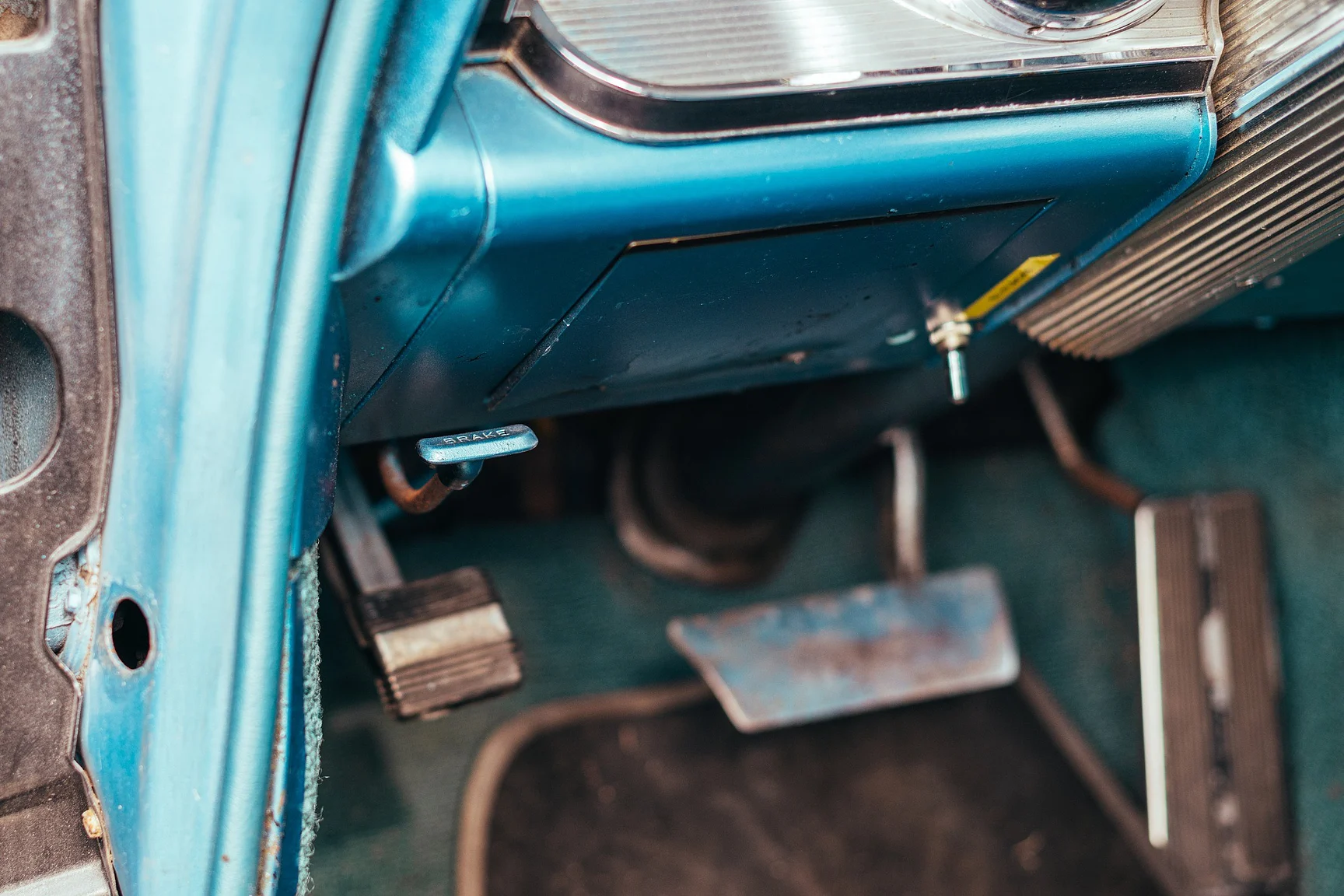 Innenraumfoto von 1964 Buick Riviera Coupé (5)