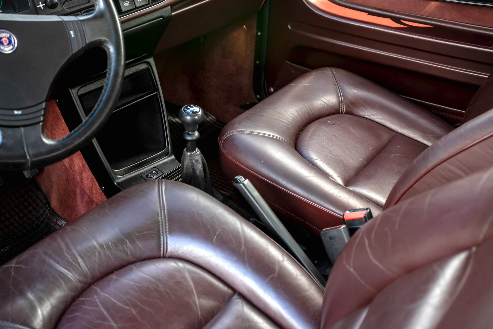 Interior image of 1989 Saab 900 T8 Special (6)