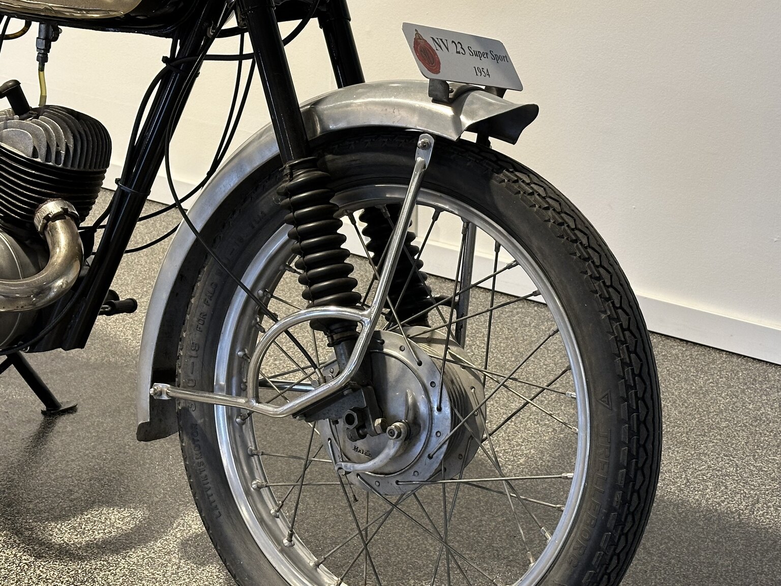 Exterior image of 1954 NV 23 Supersport