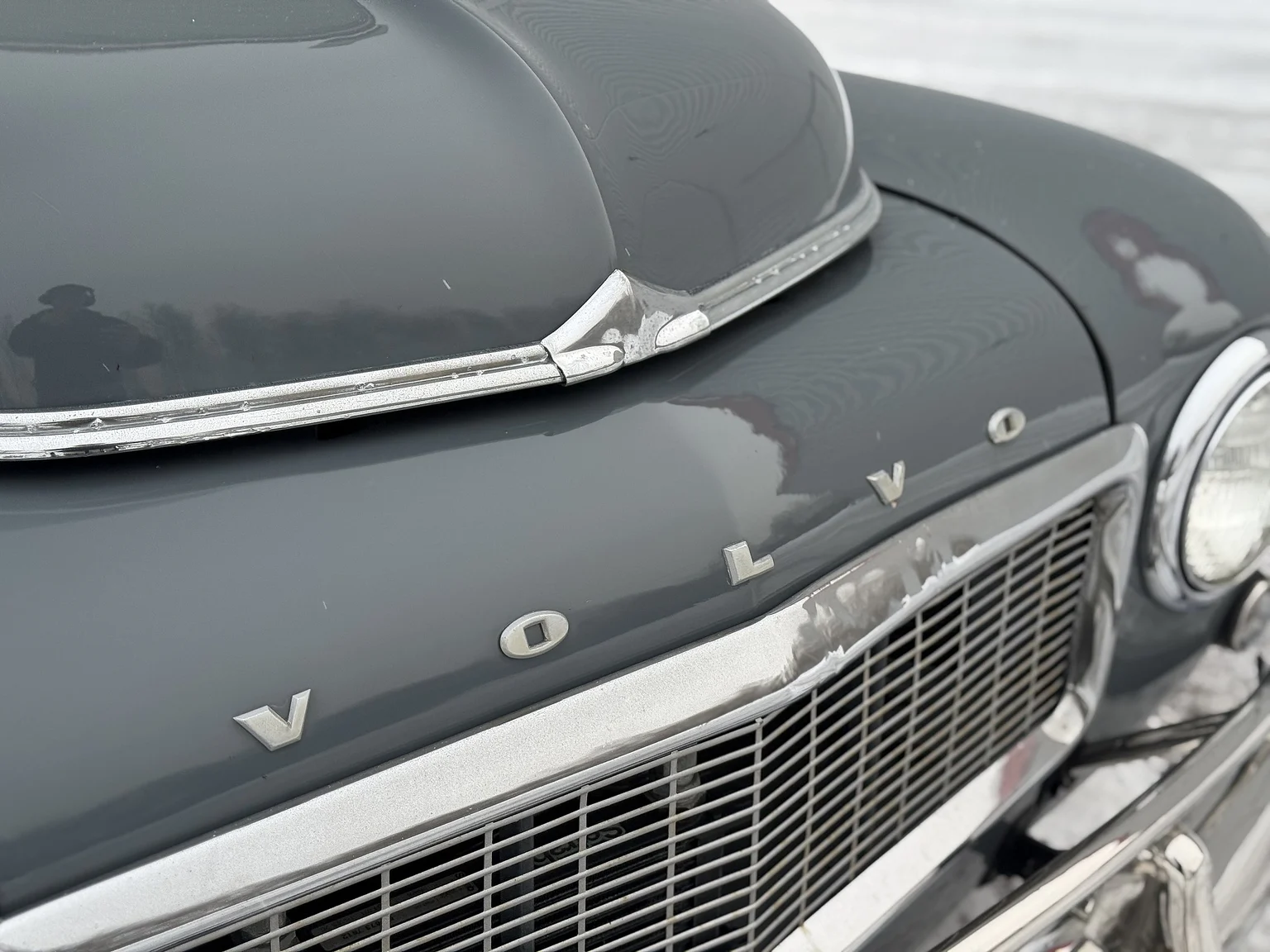 Exteriörbild på 1964 Volvo PV544E Sport (20)