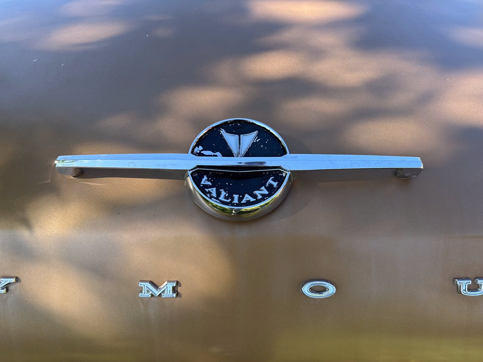 Exteriörbild på 1966 Plymouth Valiant 100 2-door Sedan