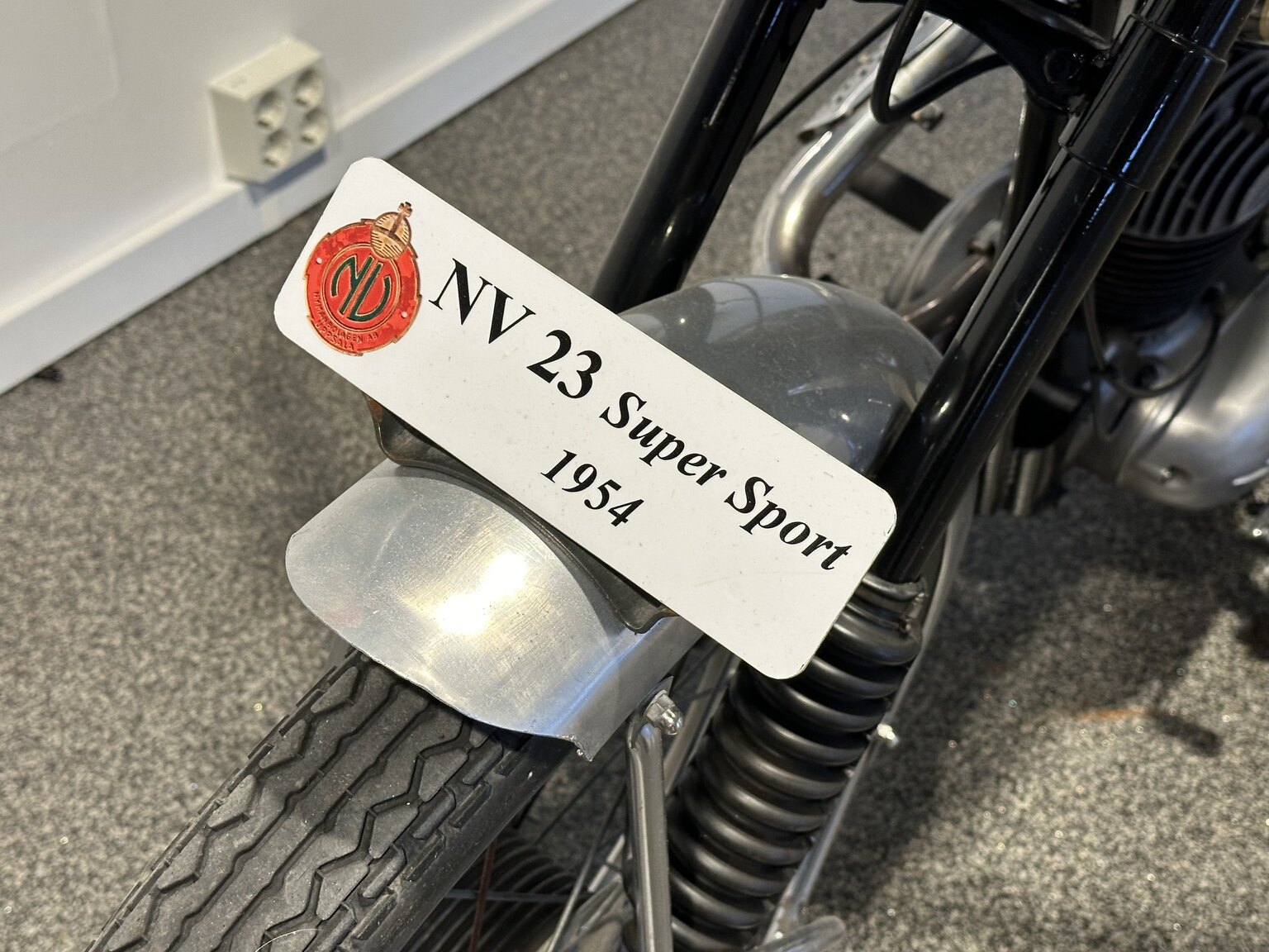 Exterior image of 1954 NV 23 Supersport
