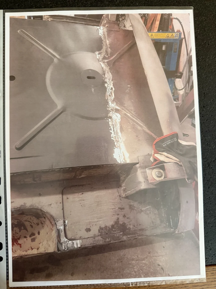 Documentation for 1963 Triumph TR4 (7)