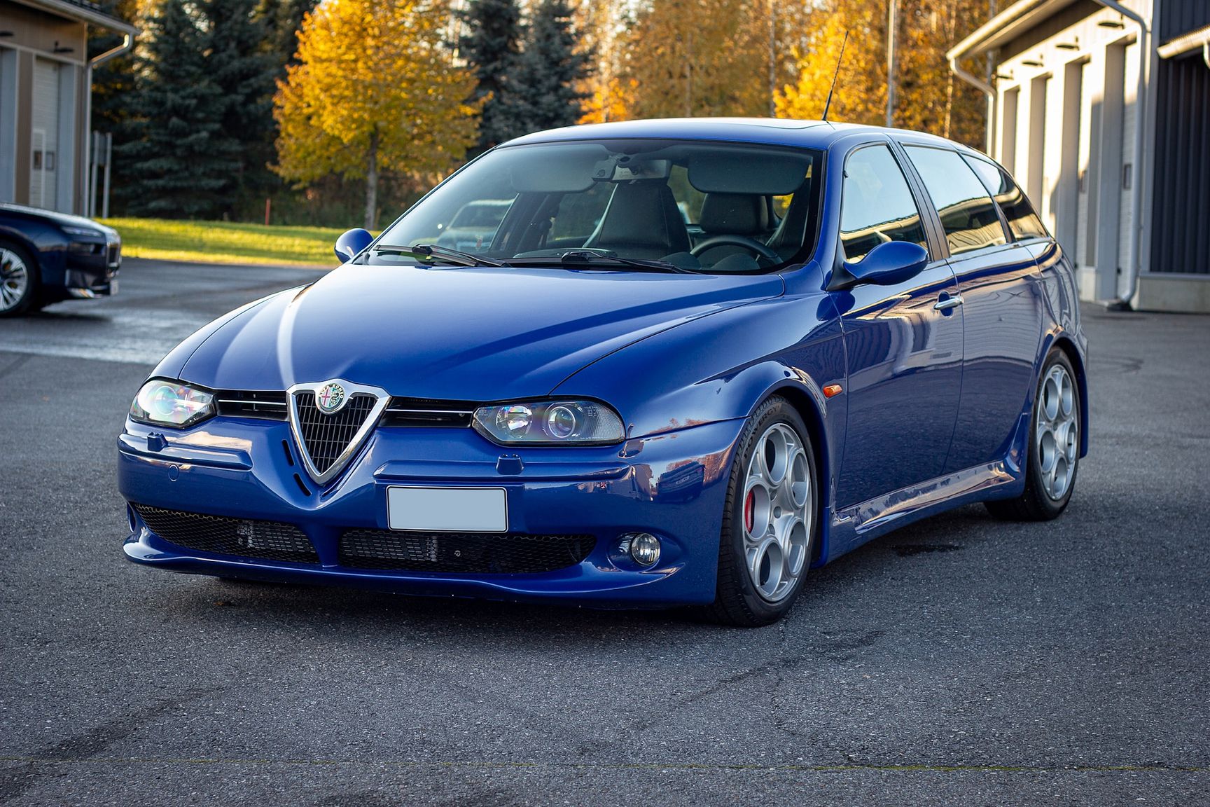Interior image of 2004 Alfa Romeo 156 GTA