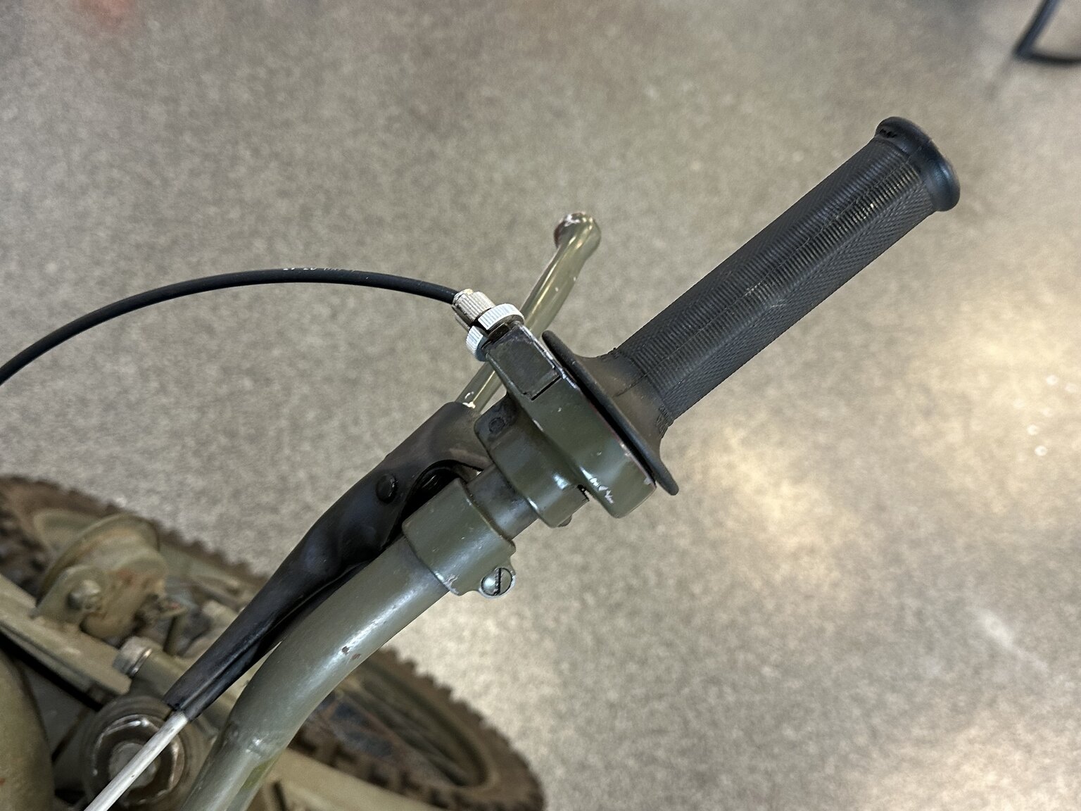 Exteriörbild på 1968 Husqvarna 256A