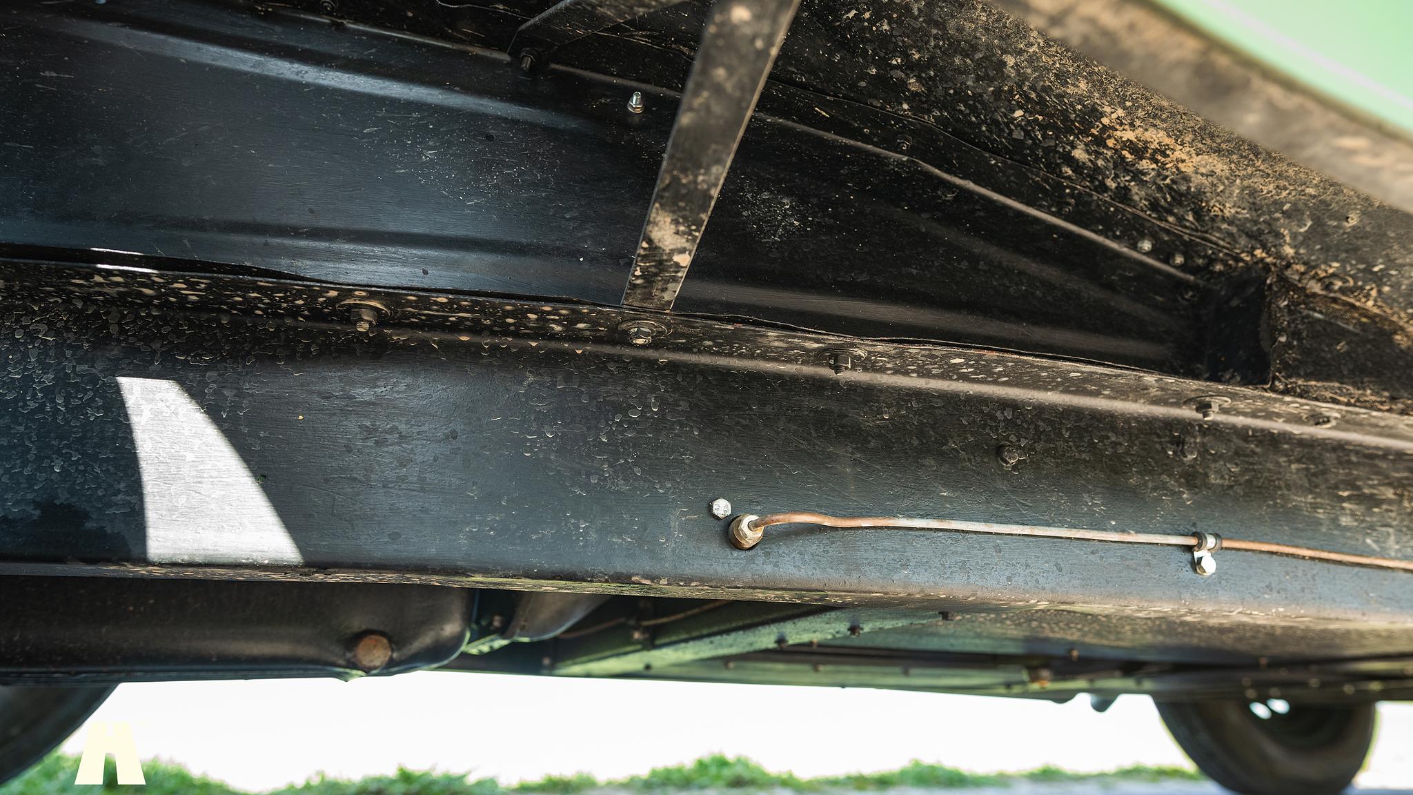 1951 Morgan Plus 4 (43), Mekanik