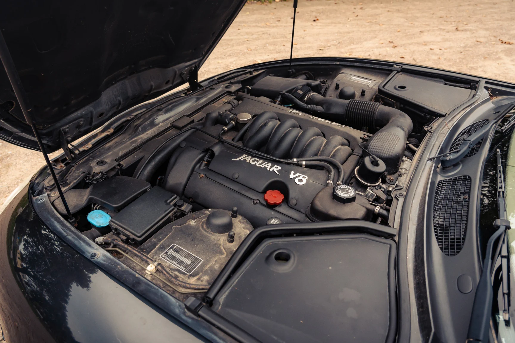 Image of 1997 Jaguar XK8 (1) mechanics