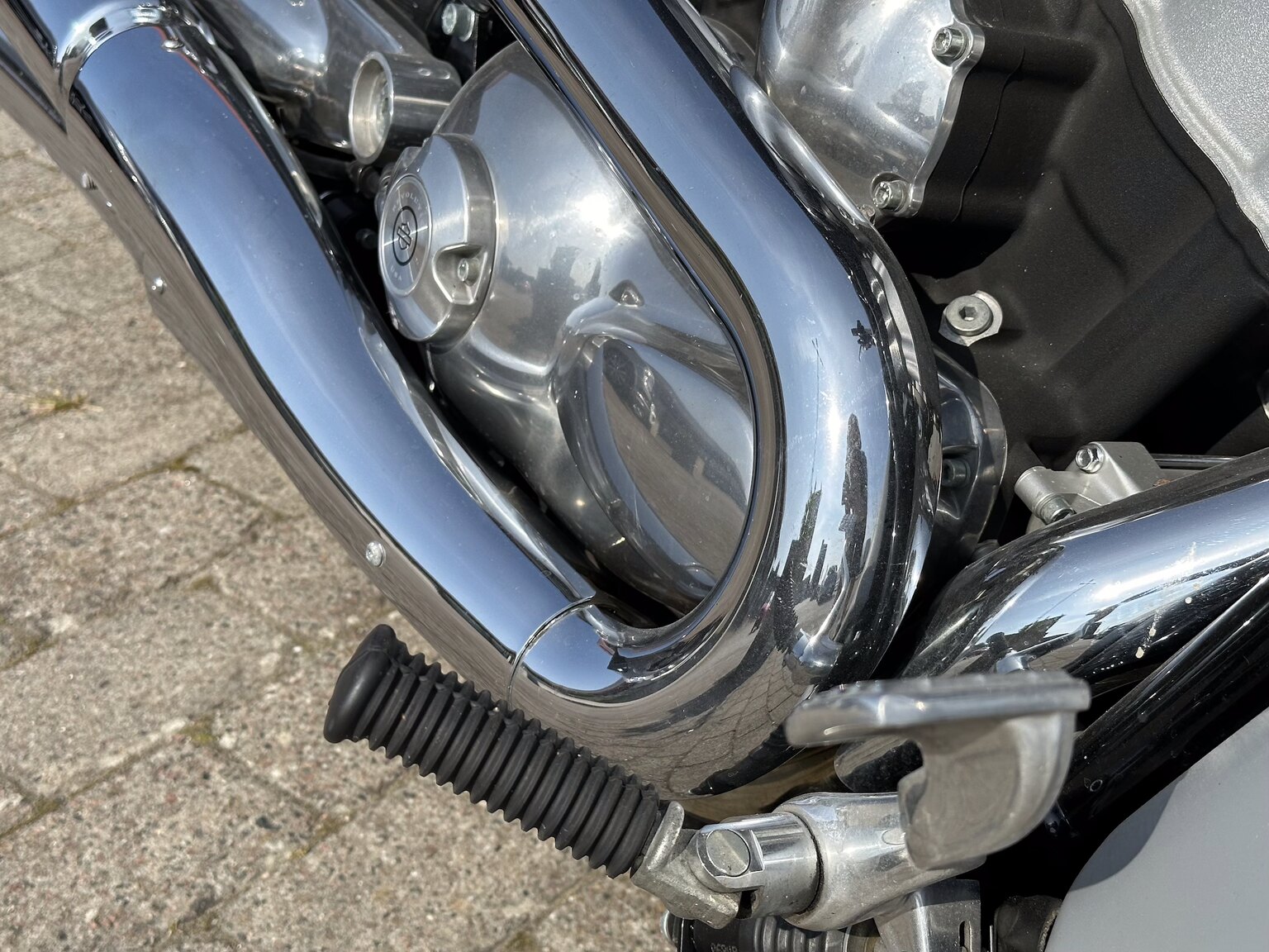 Image of 2004 Harley-Davidson V-Rod mechanics