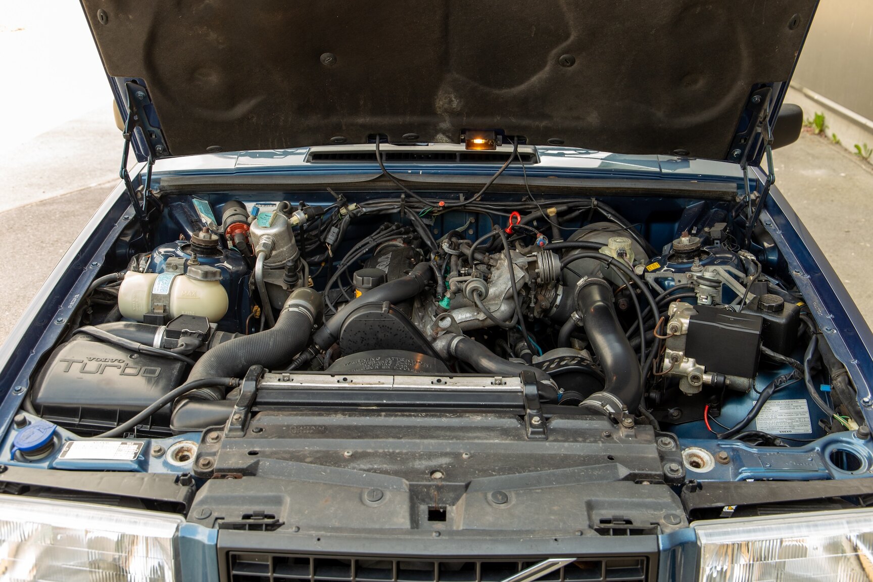 1990 Volvo 745 Turbo (1), Mekanik