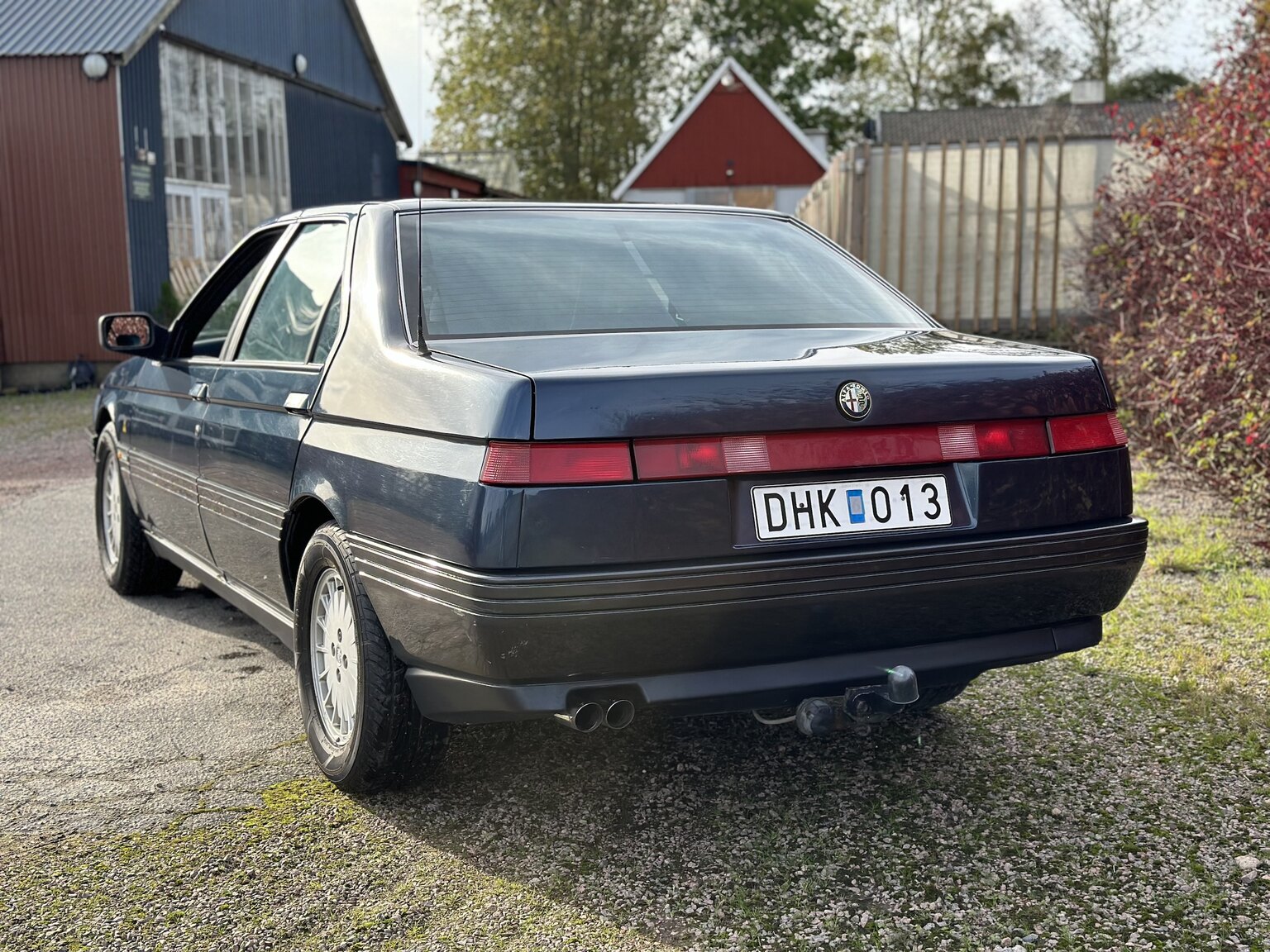 Aussenfoto 1994 Alfa Romeo 164