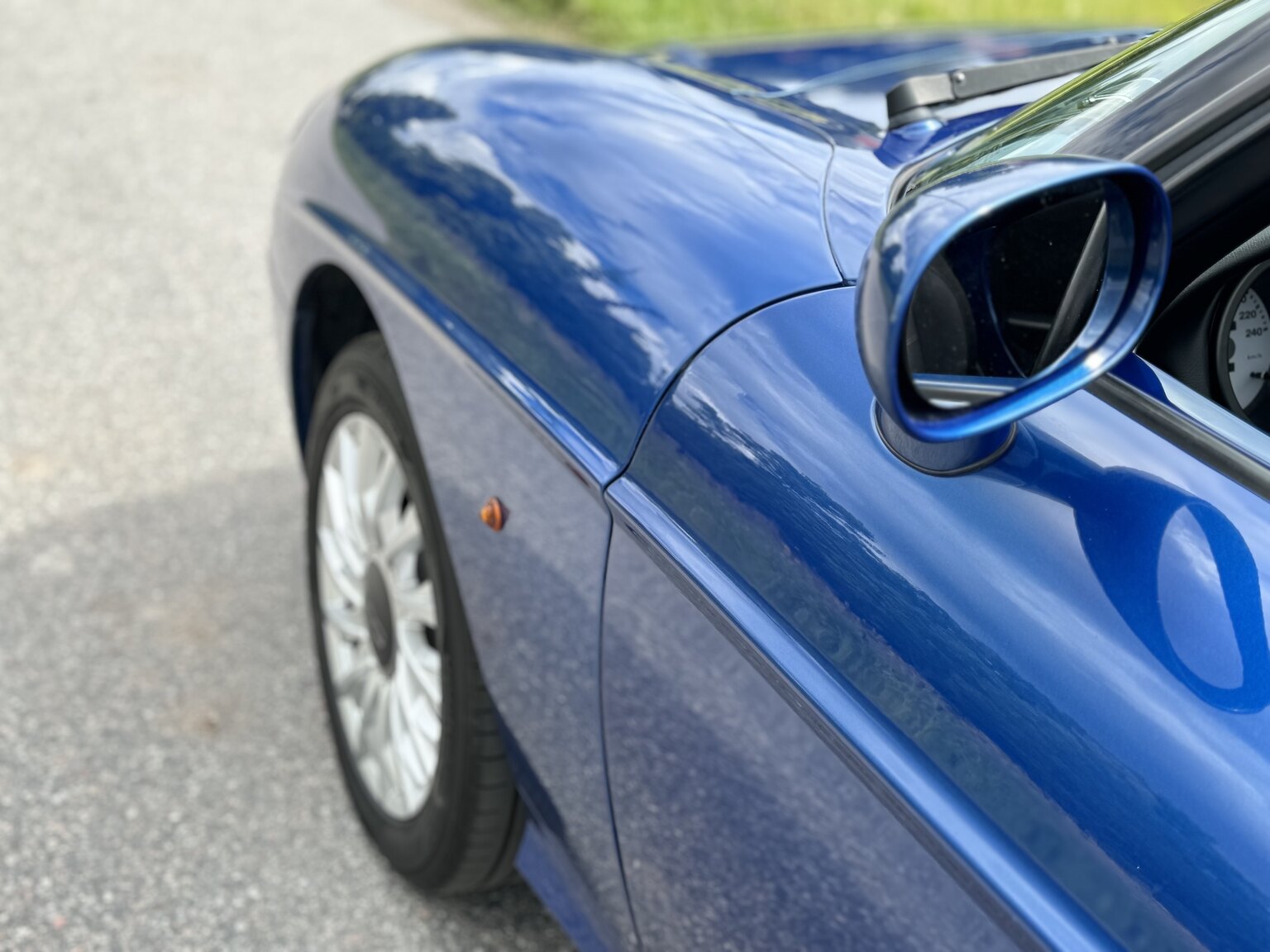 Aussenfoto 1997 Fiat Barchetta