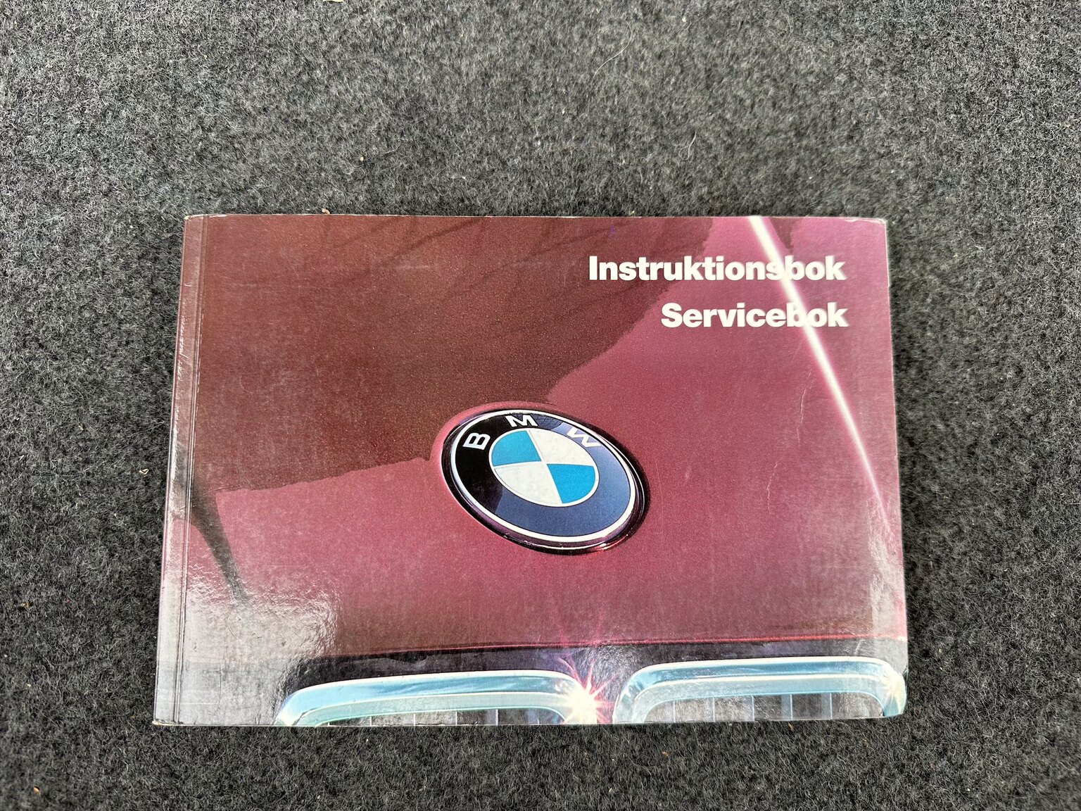 Dokumentation, 1987 BMW 325i Convertible (6)