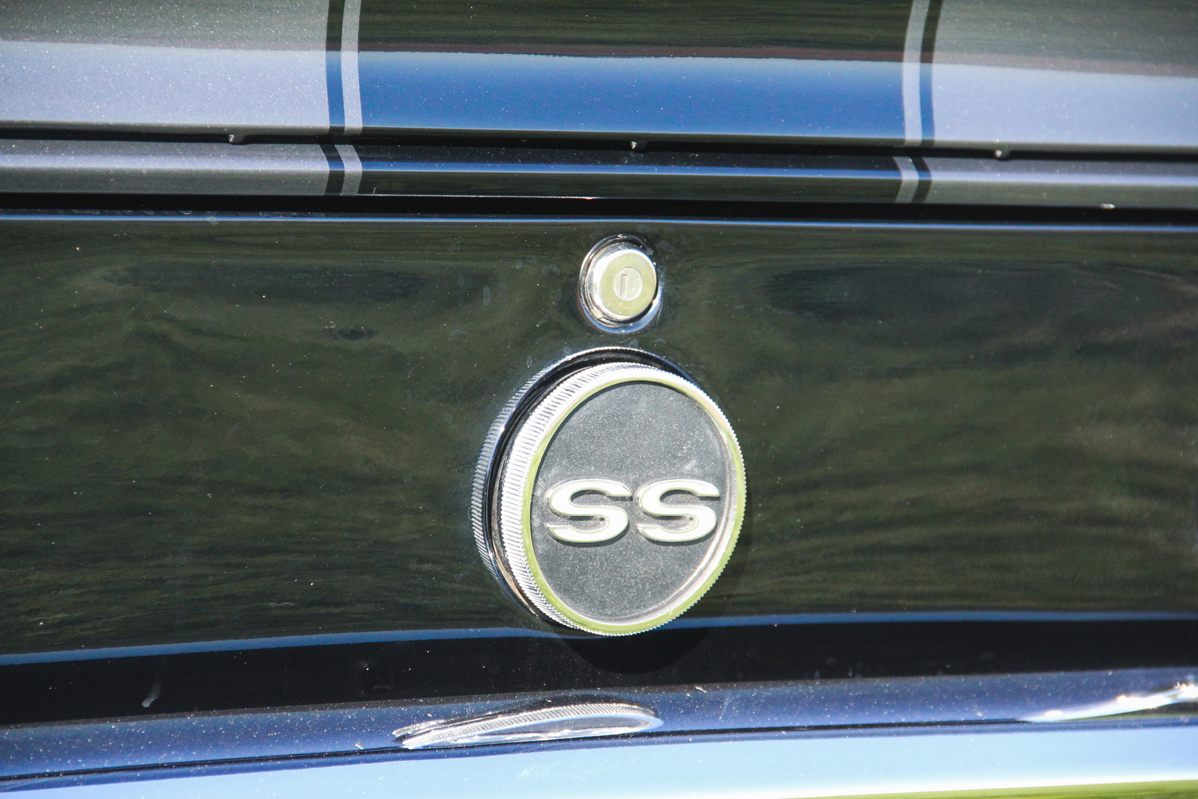 Exteriörbild på 1967 Chevrolet Camaro 383ci Convertible (25)