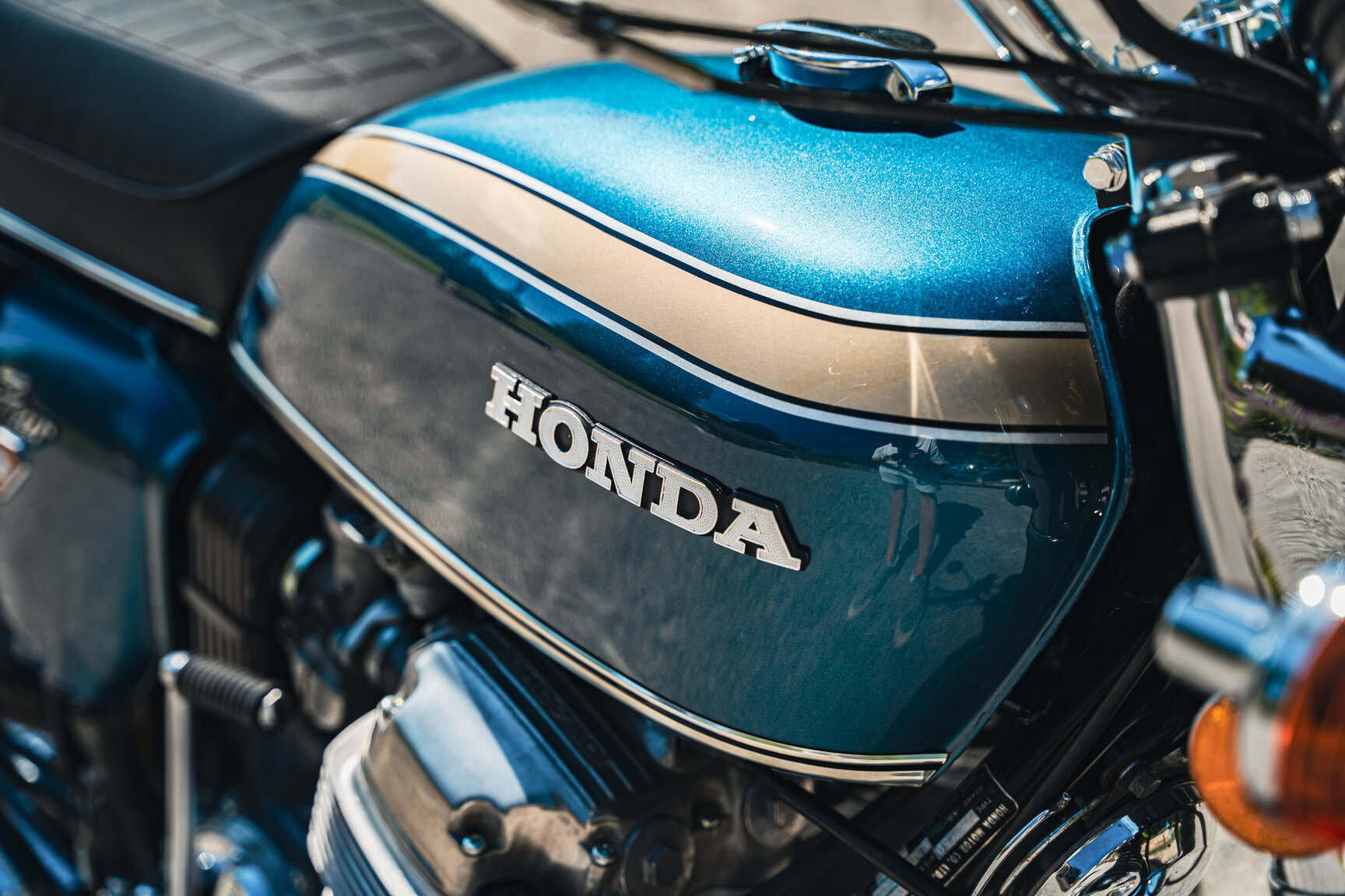 Exterior image of 1975 Honda CB 750 K2