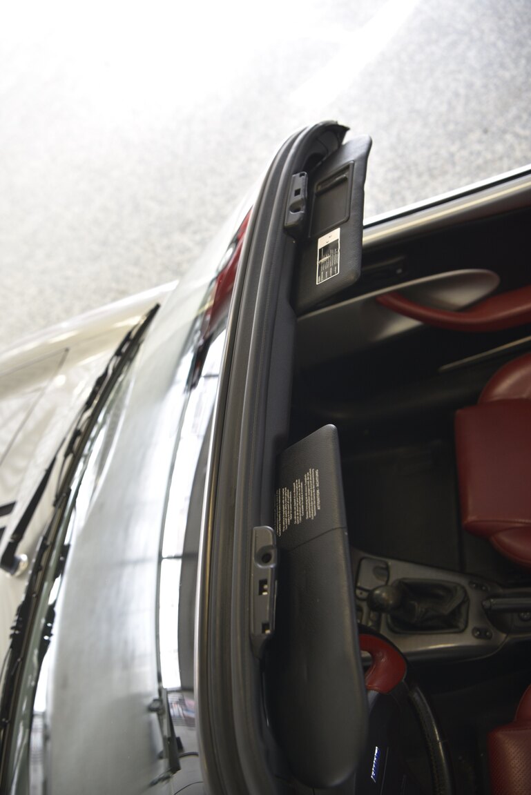 Interior image of 1997 Fiat Barchetta 1.8 (21)