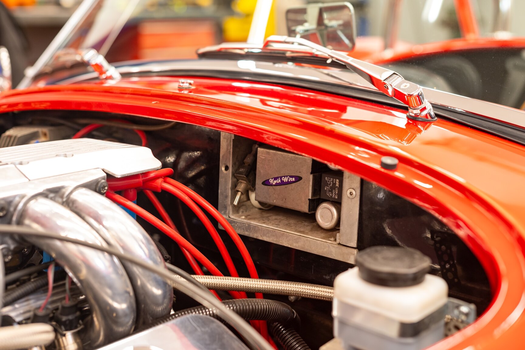 Image of 2011 AC Cobra Replika mechanics