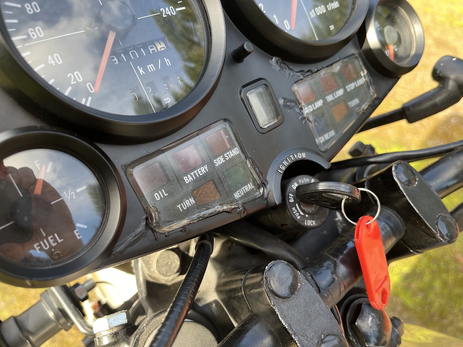 Aussenfoto 1982 Suzuki GSX1100 - NO RESERVE