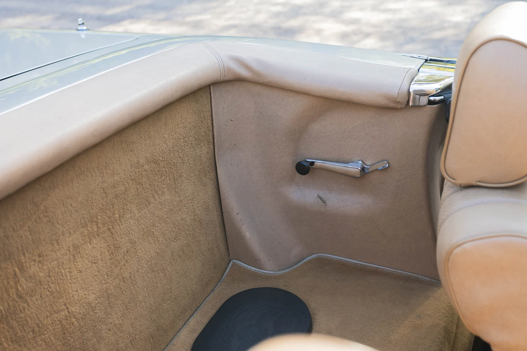 Innenraumfoto von 1980 Mercedes-Benz 450 SL  (47)