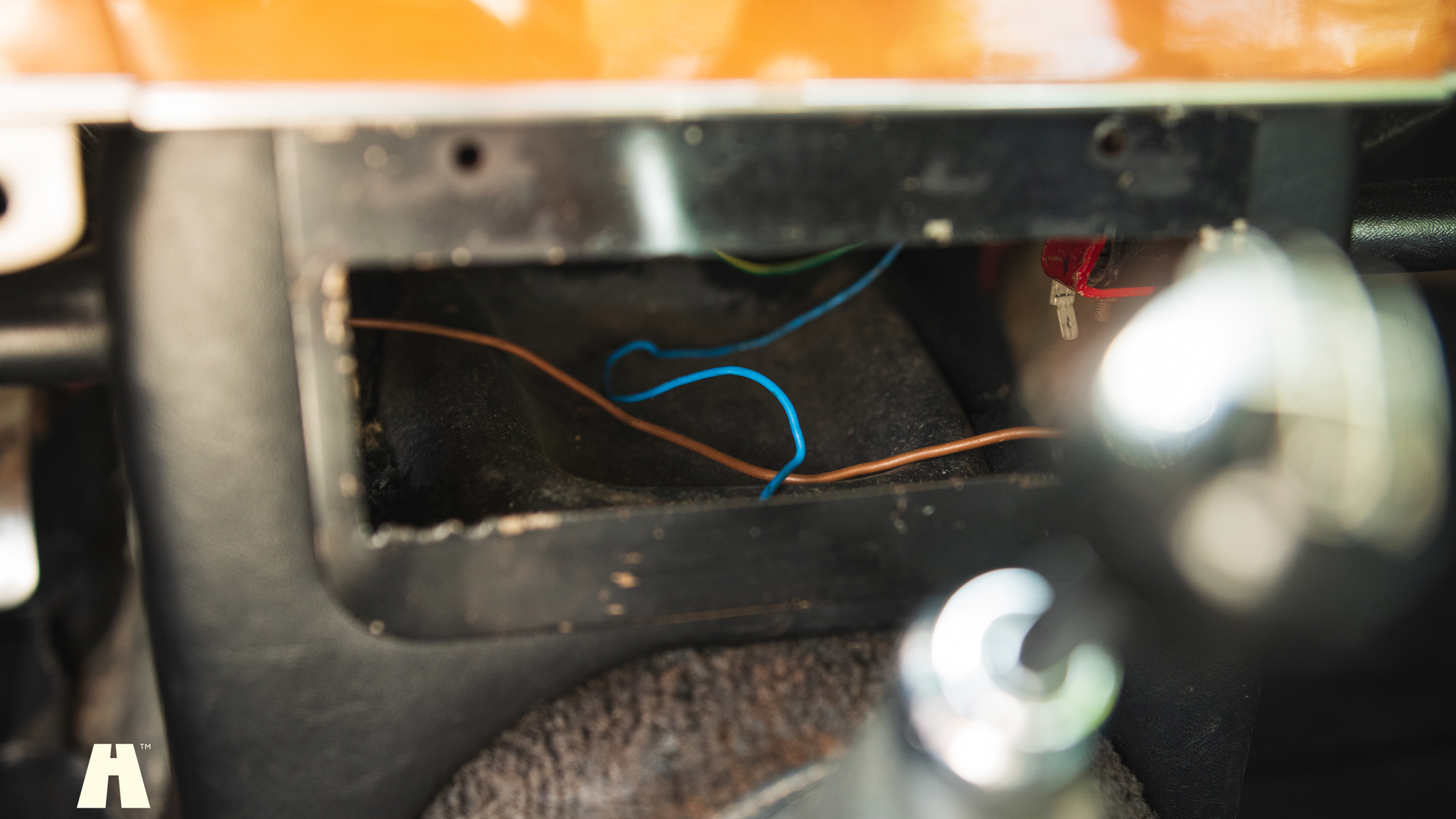 Interior image of 1967 Triumph GT6