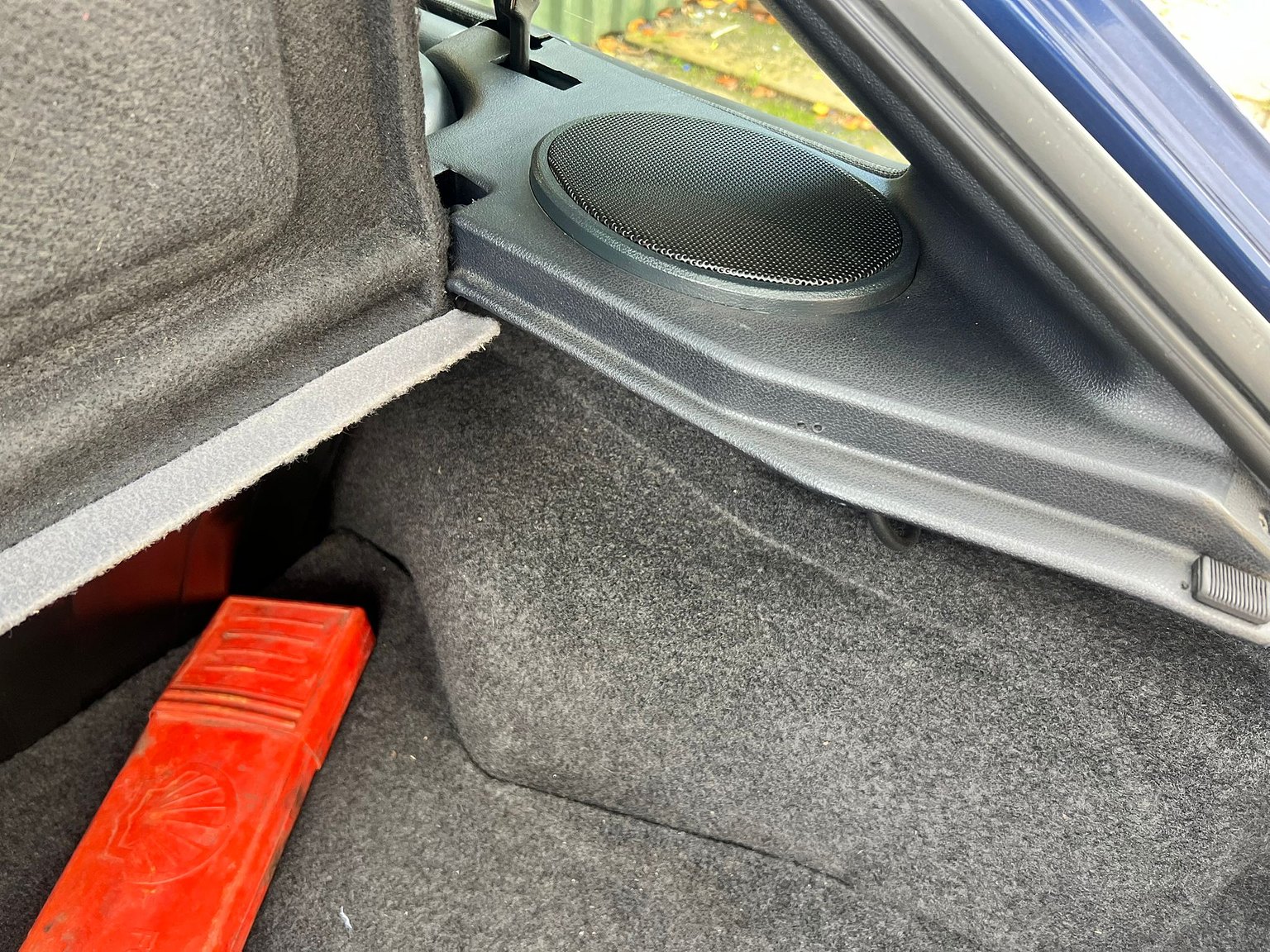 Interiörbild 1993 Ford Escort RS Cosworth "Big Turbo"