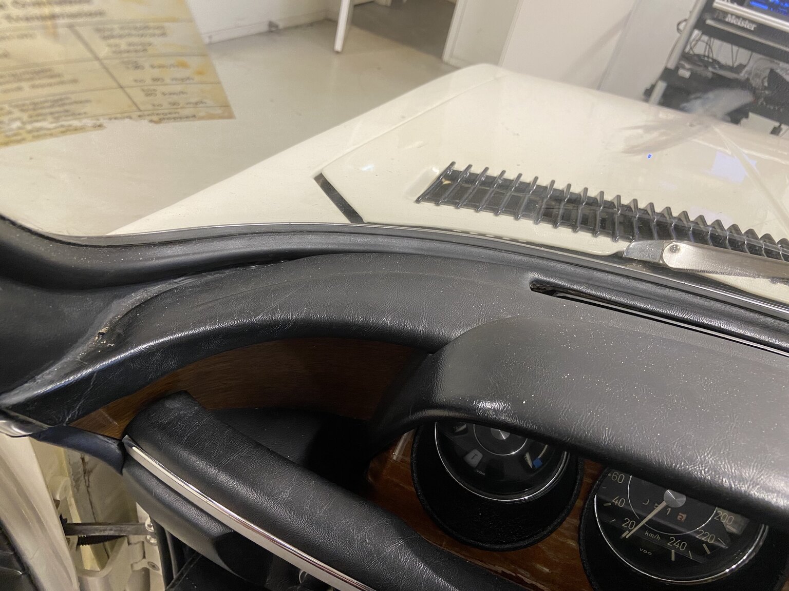 Interior image of 1971 BMW 2800 CS