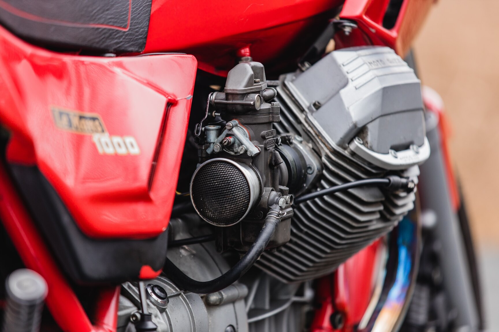 1990 MOTO GUZZI LE MANS 1000, Mekanik