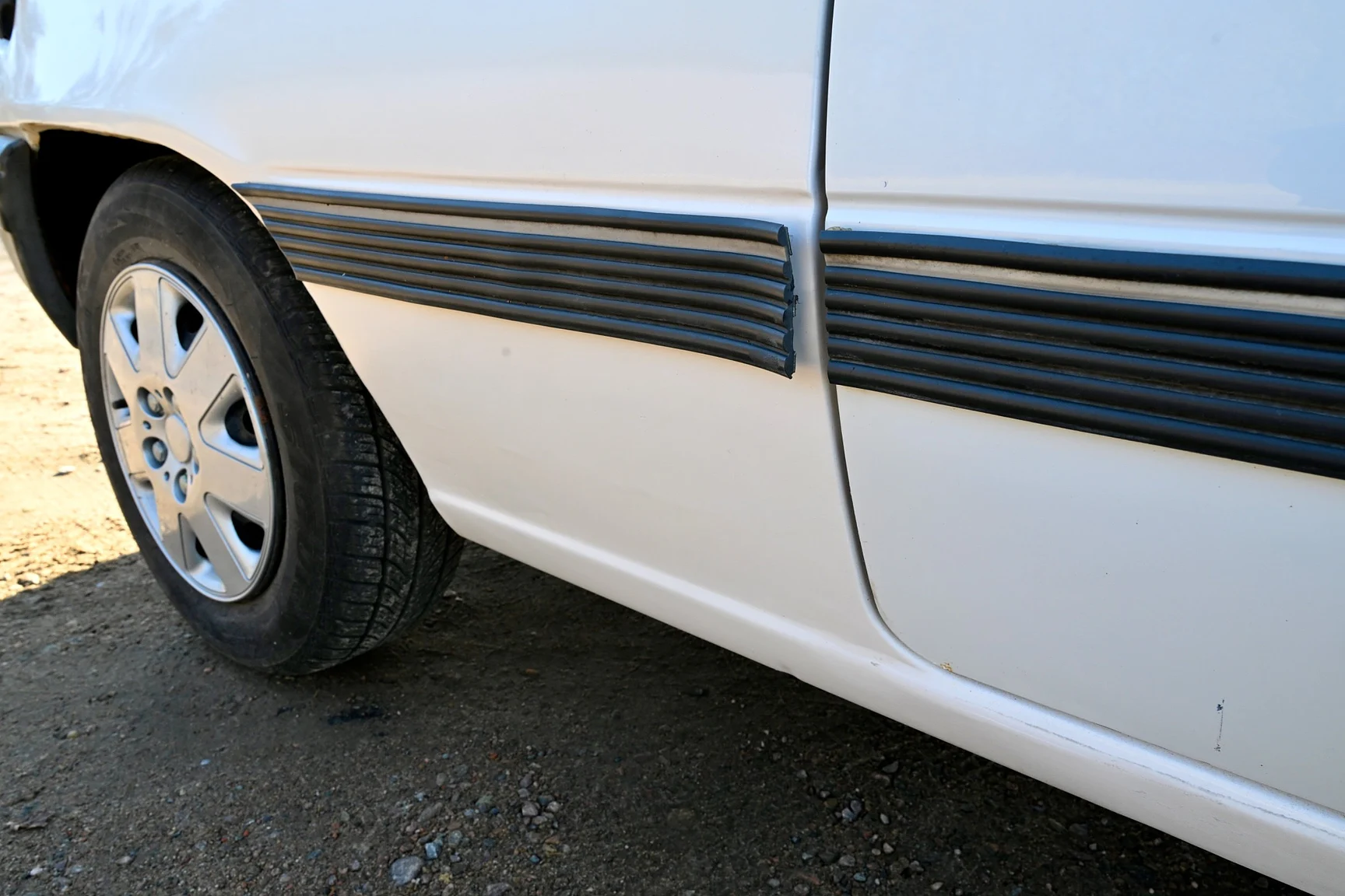 Aussenfoto 1991 Opel Kadett Fun - NO RESERVE (23)