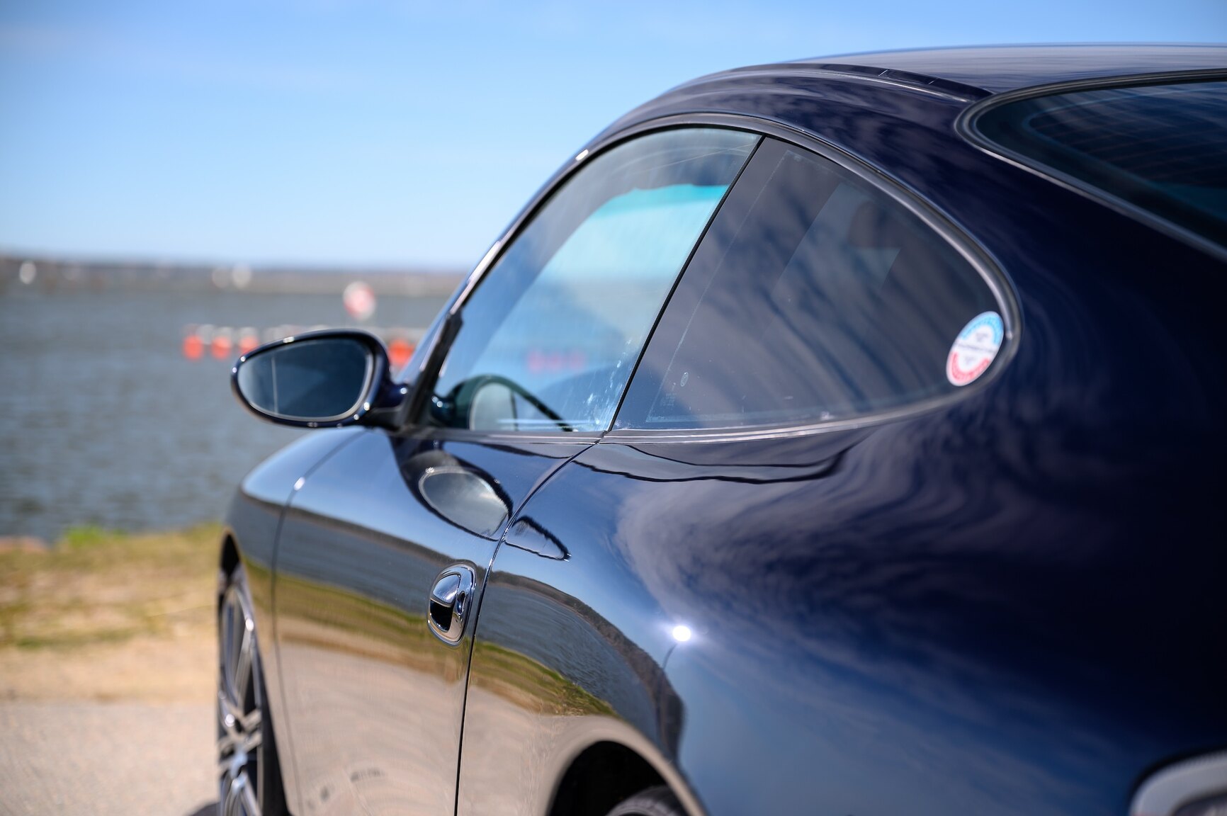 Exteriörbild på 1999 Porsche 911 Carrera
