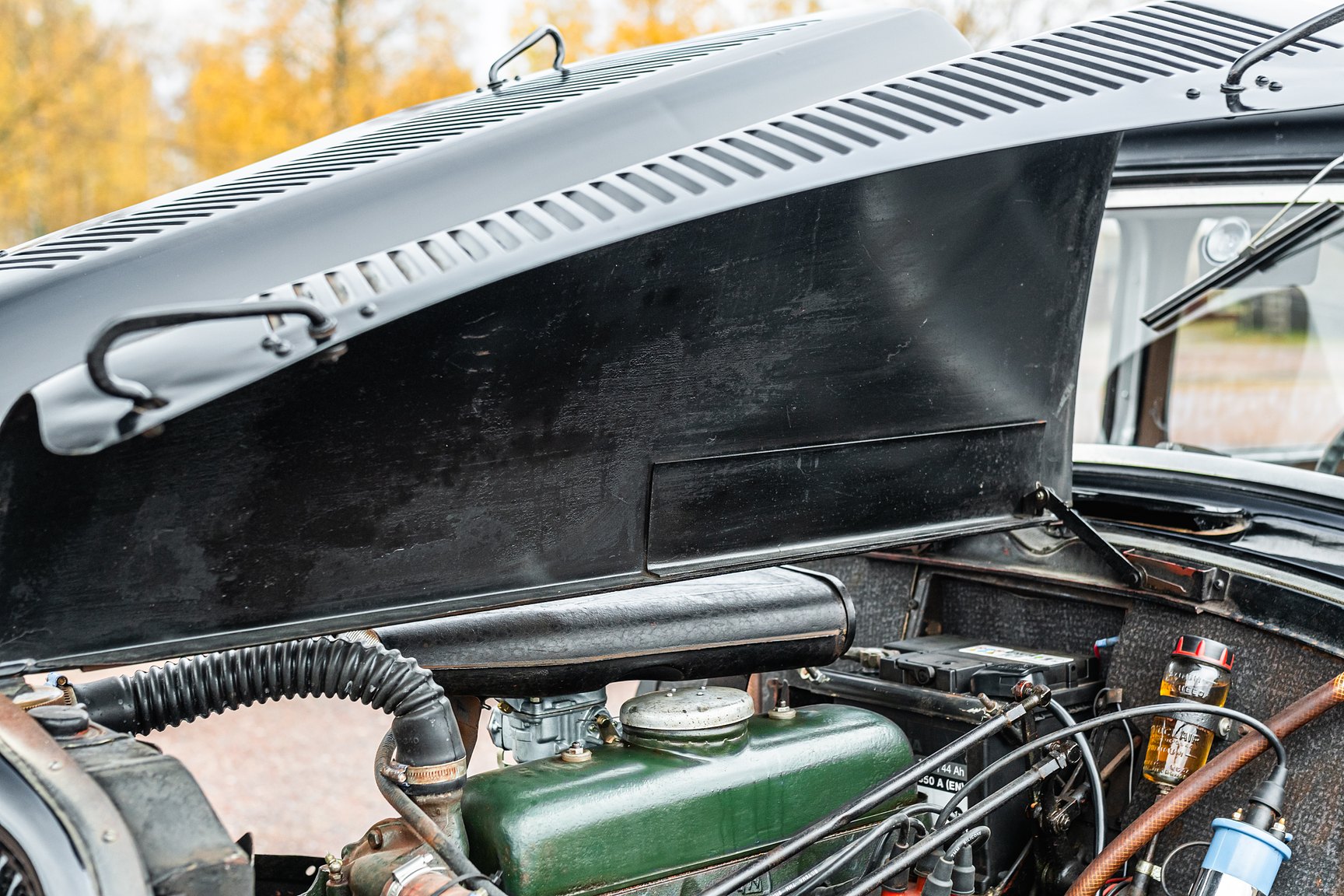 Image of 1951 Citroën Berline 11 Sport mechanics