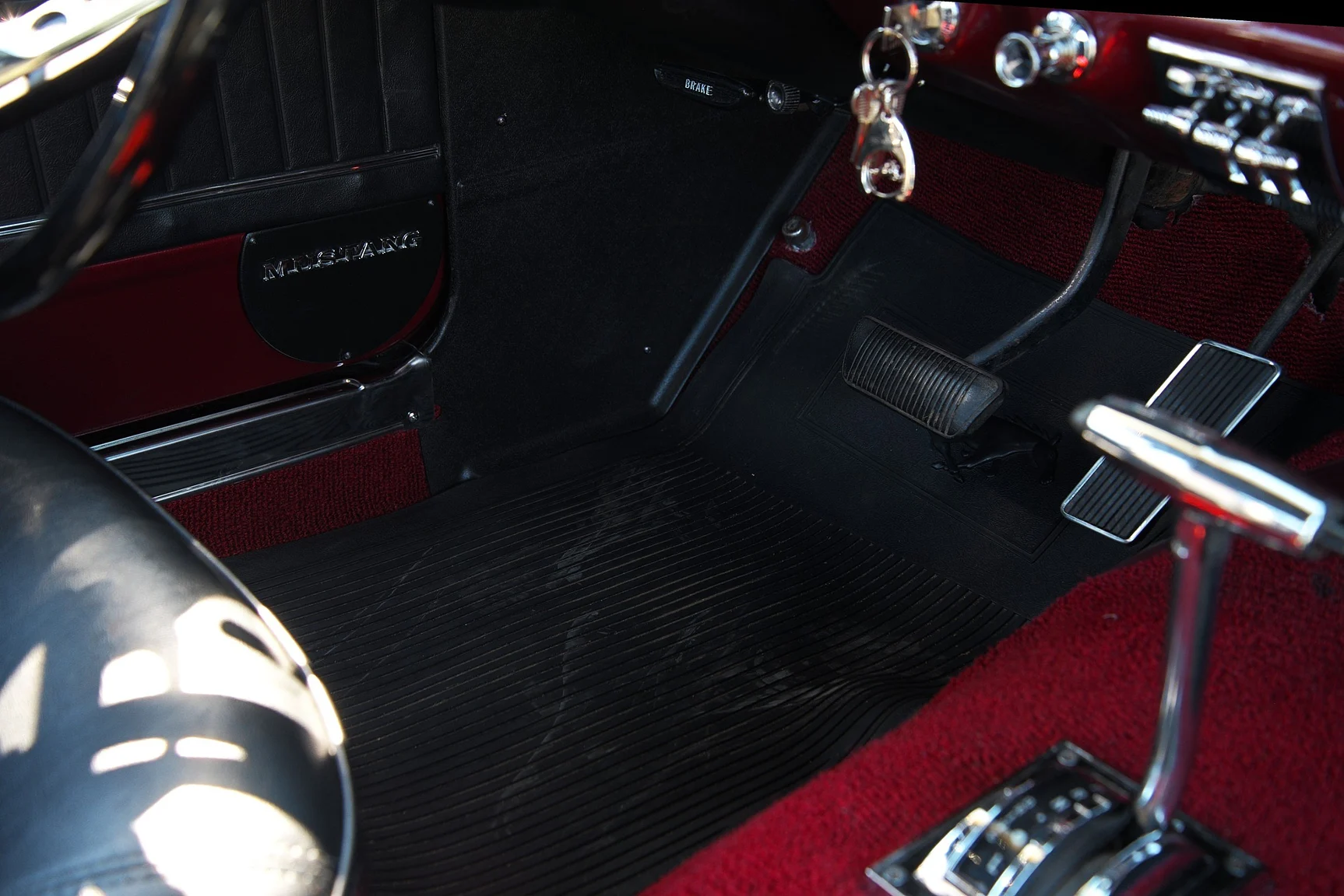 Innenraumfoto von 1965 Ford Mustang HT 289cui (20)