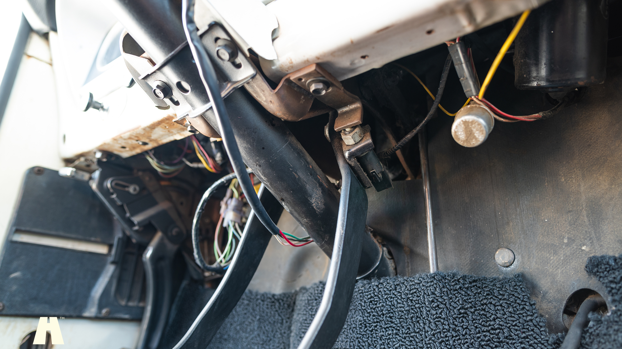 Interiörbild 1969 Ford F100 (40)