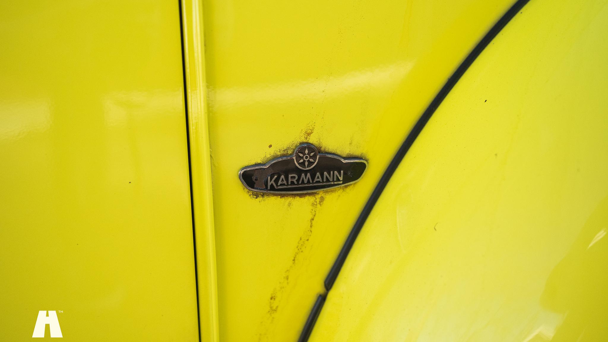 Exteriörbild på 1974 Volkswagen Bubbla 1303LS Cabriolet Svensksåld 