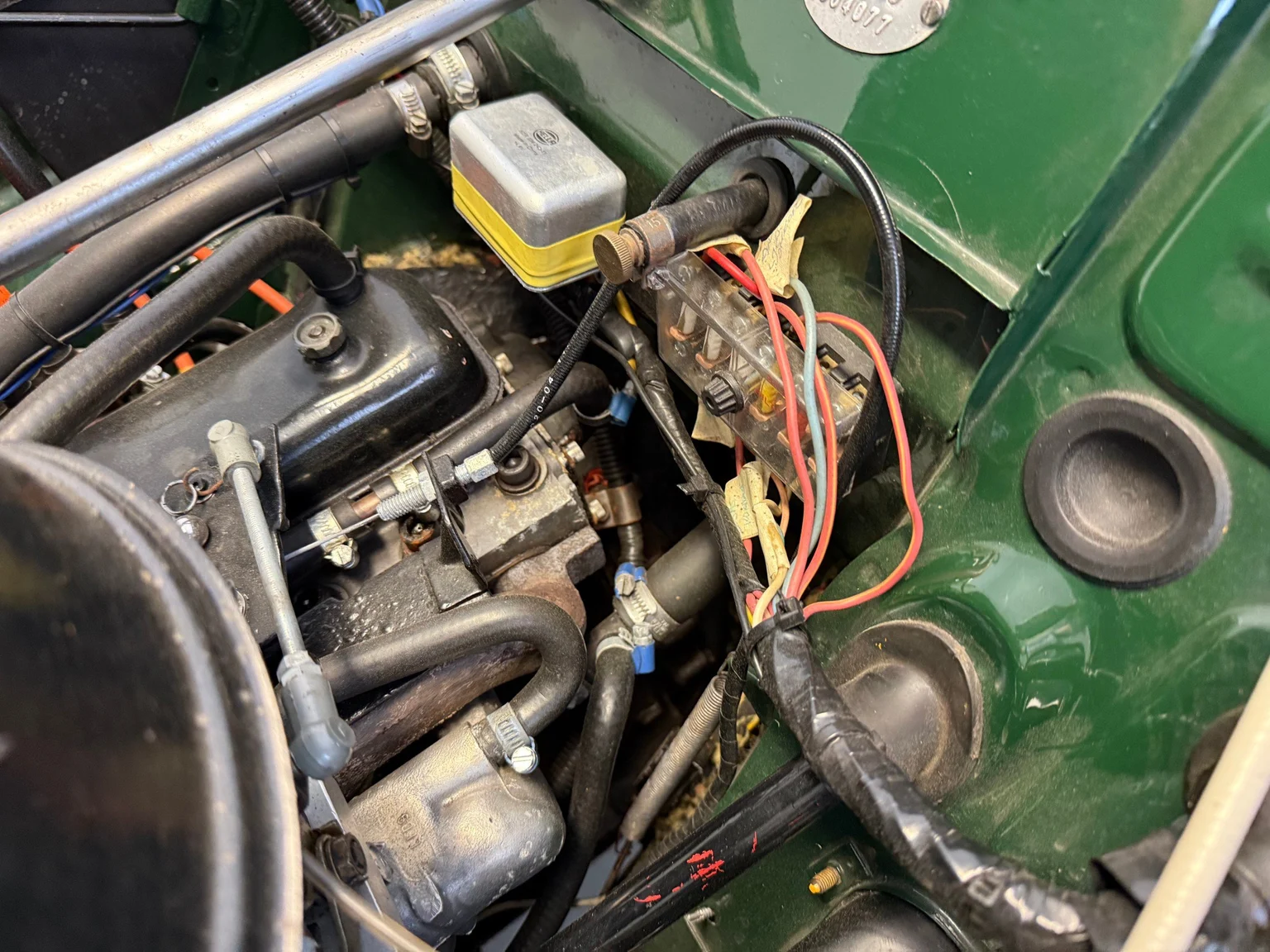 Image of 1970 Renault 4 (11) mechanics