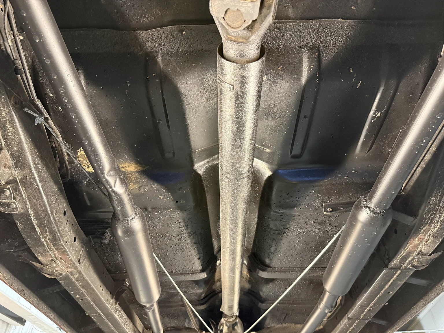 Image of 1956 Mercury Montclair Sport Sedan mechanics (8)