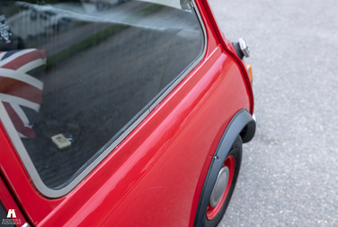 Exterior image of 1970 Austin Mini 1000