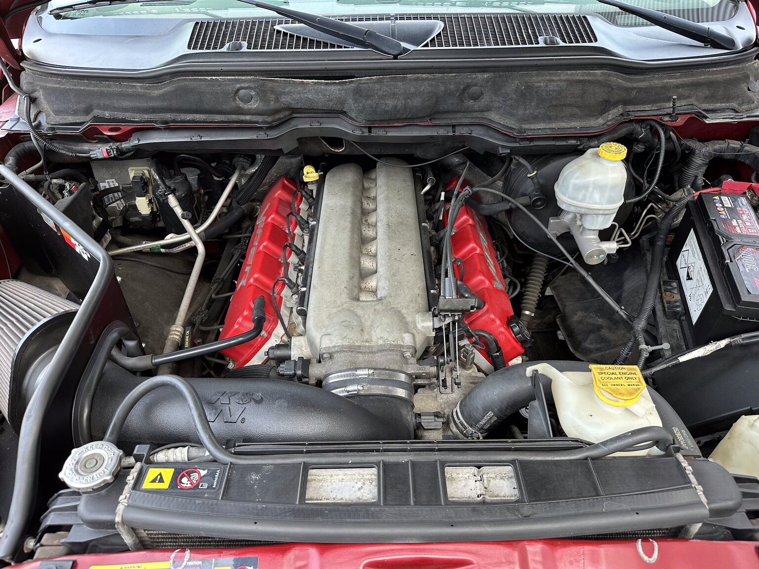 Image of 2006 Dodge Ram SRT10 mechanics