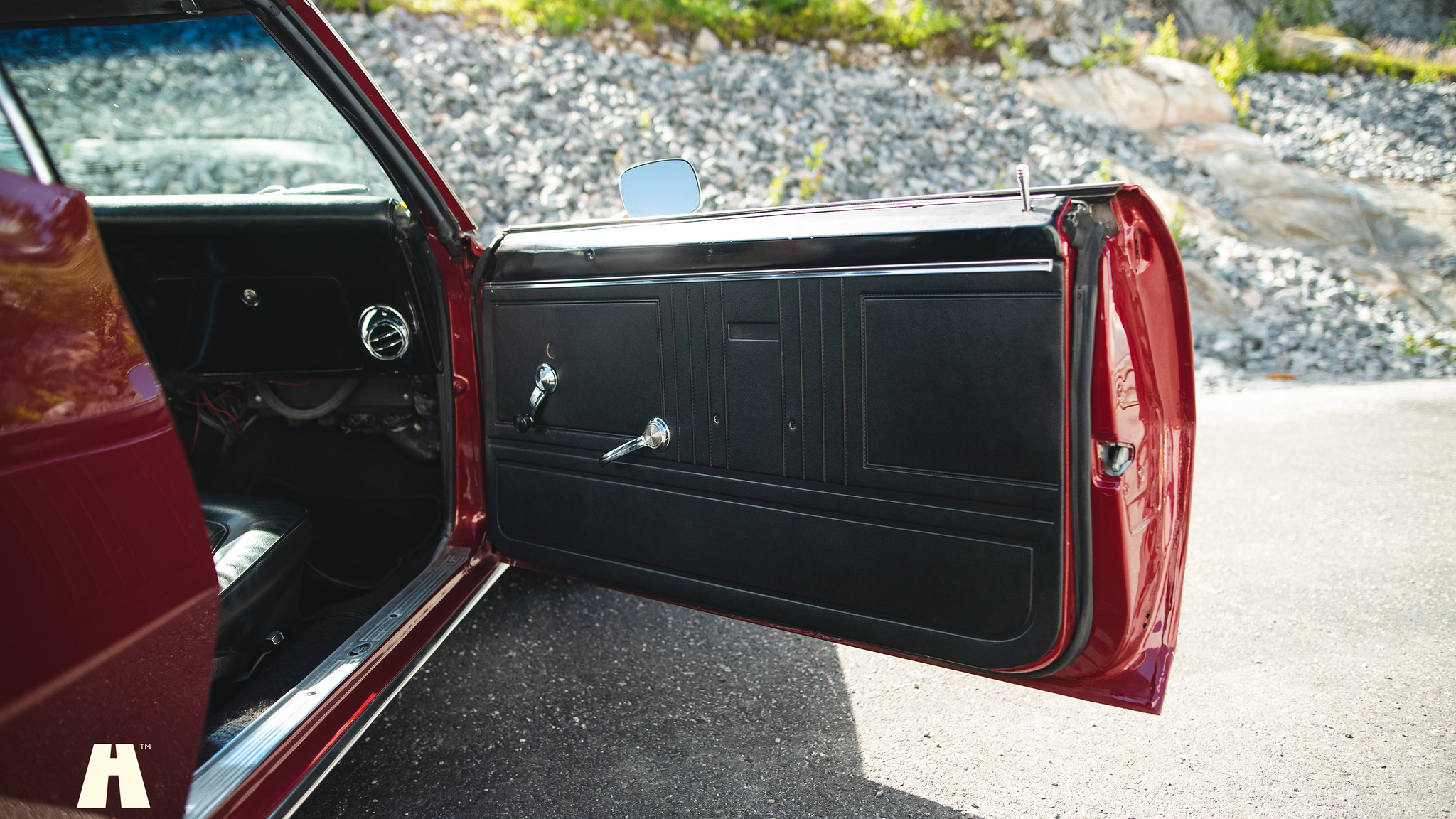 Interior image of 1967 Chevrolet Camaro Pro Touring