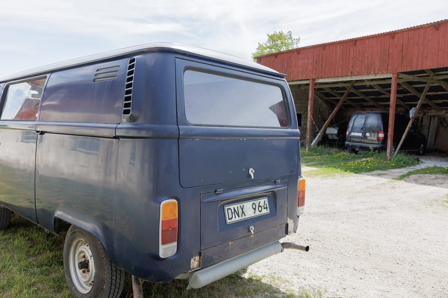 Exteriörbild på 1973 Volkswagen Typ 2 Transporter T2 (30)