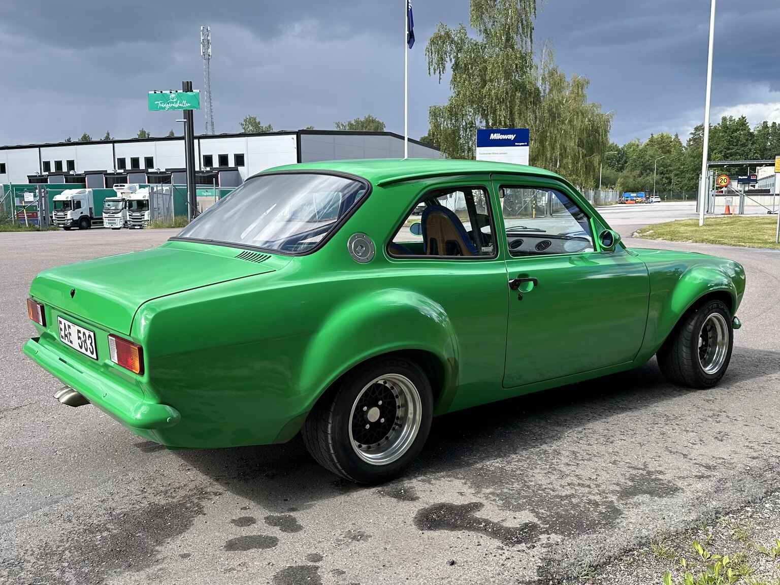 Exteriörbild på 1970 Ford Escort MK1 Cosworth