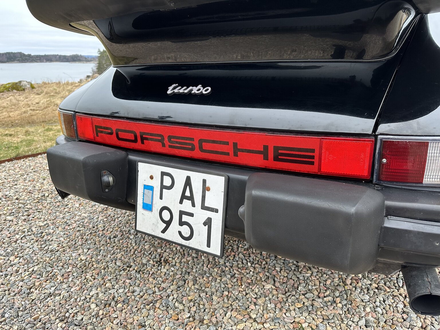 Exteriörbild på 1972 Porsche 911 T (47)