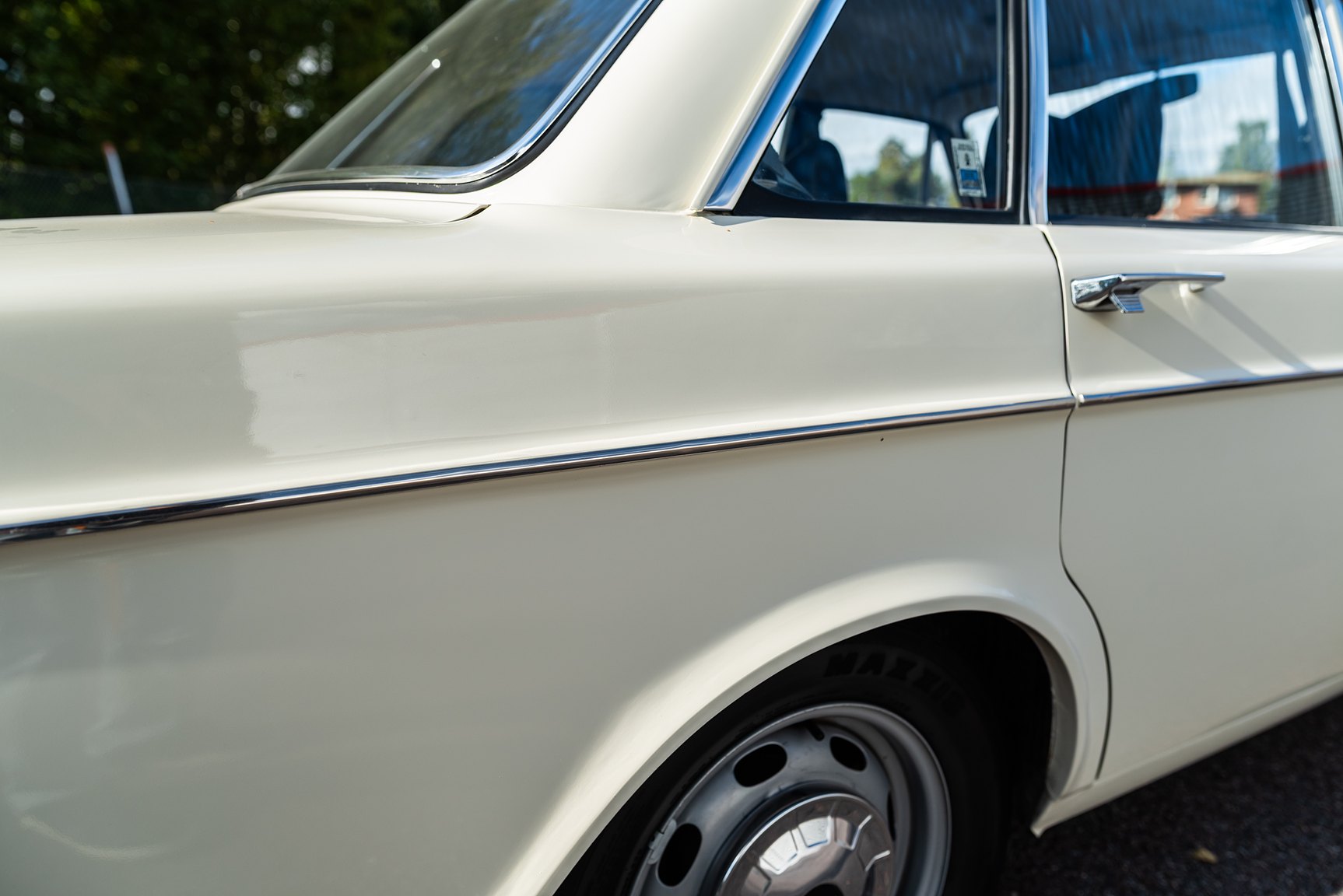 Aussenfoto 1967 Volvo 144 1.8 