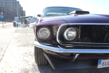 Exterior image of 1969 Ford Mustang Mach 1