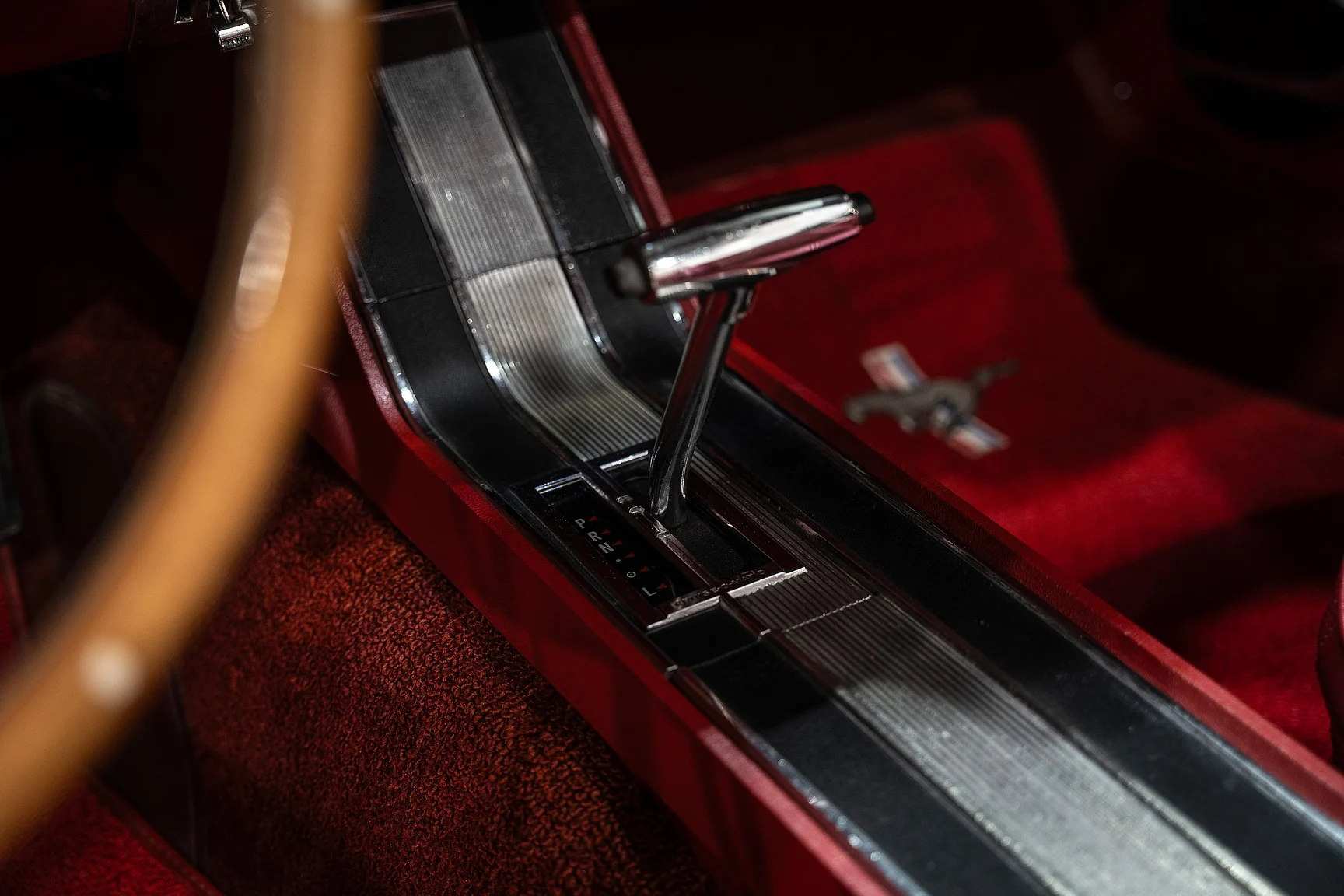 Innenraumfoto von 1966 Ford Mustang Convertible (5)