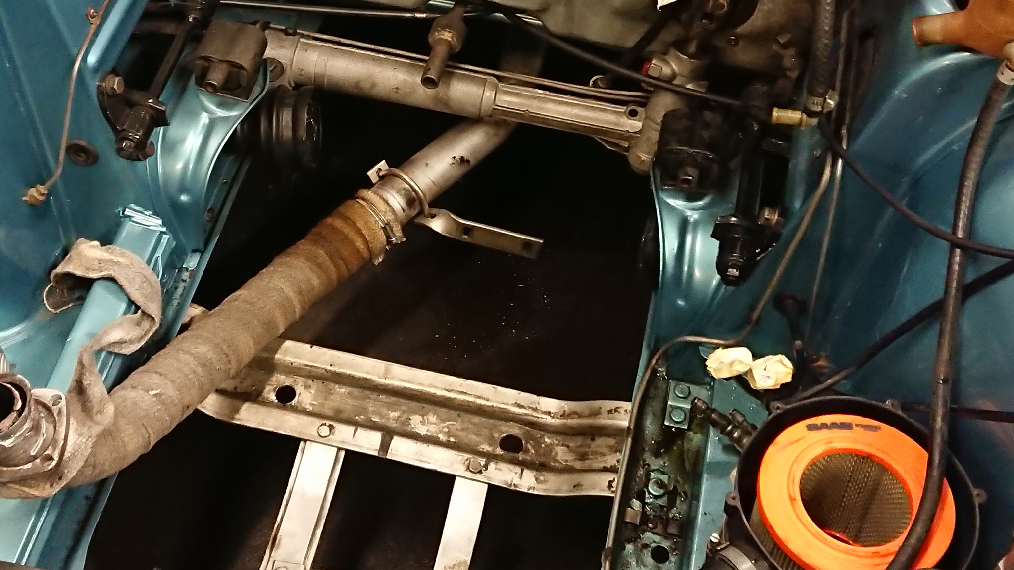 1979 Saab 900 Turbo (112), Mekanik